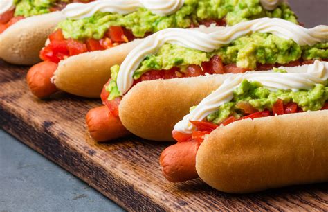 Completo, Chile’s Famous Hot Dog .